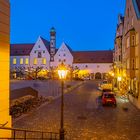 Blick auf Maria Stern Klosterkirche