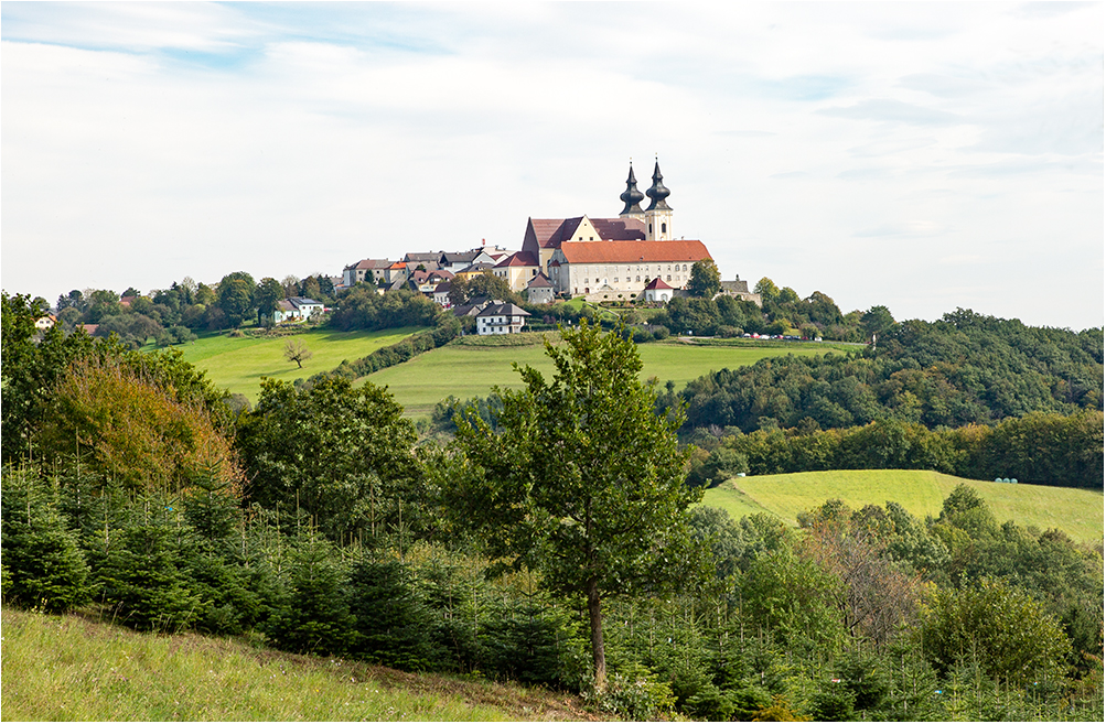 Blick auf Maria Taferl