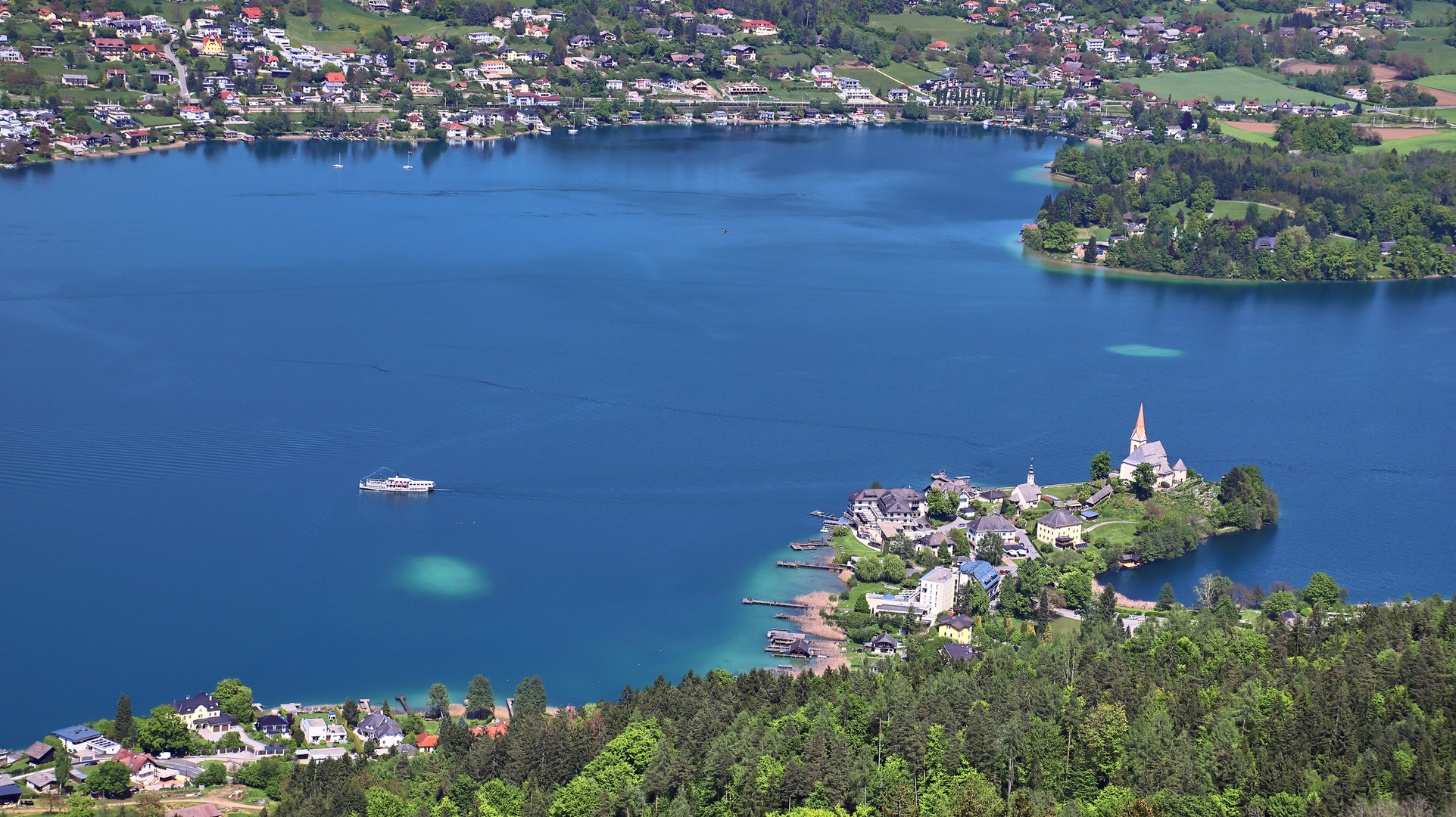 Blick auf Maria Wörh