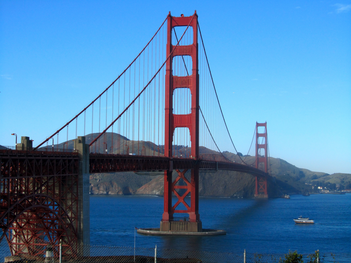 Blick auf Marin County