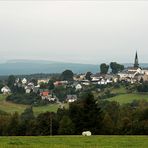 Blick auf Markneukirchen