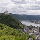 Blick auf Marksburg und Braubach