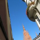 Blick auf Marktkirche Wiesbaden