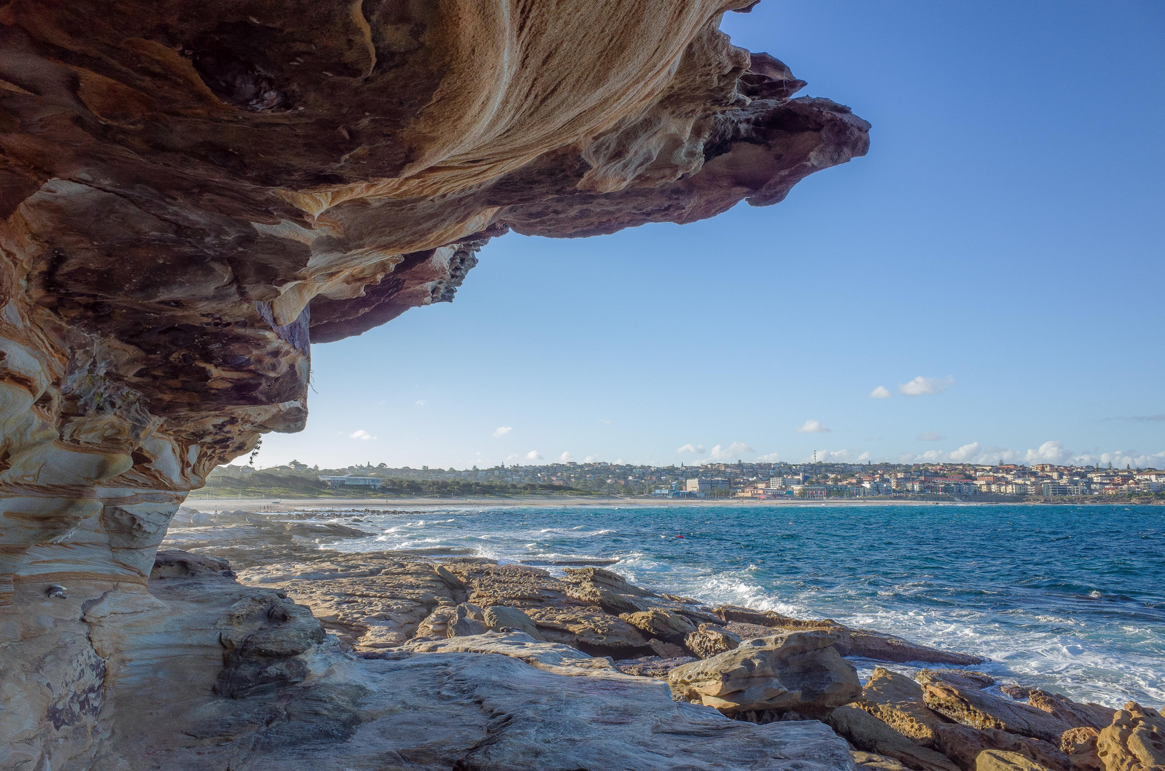 Blick auf Maroubra Beach