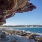 Blick auf Maroubra Beach