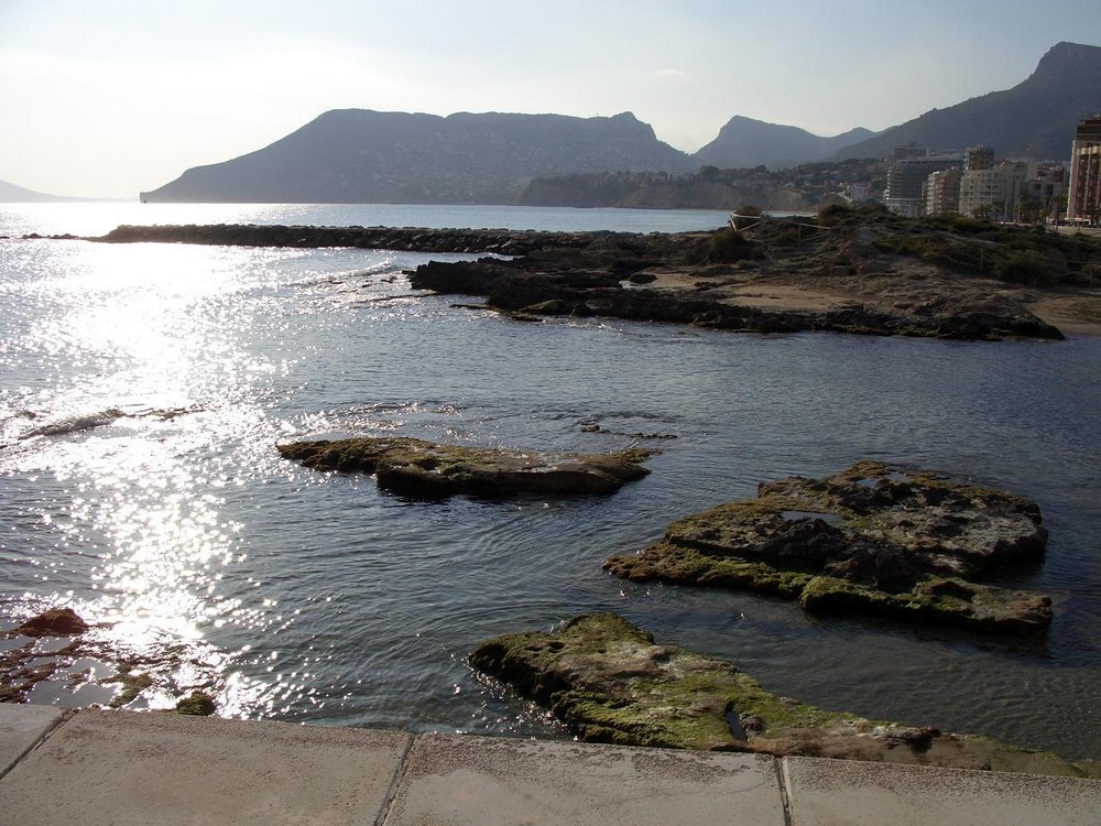 Blick auf Maryvilla (Calpe) Feb.09