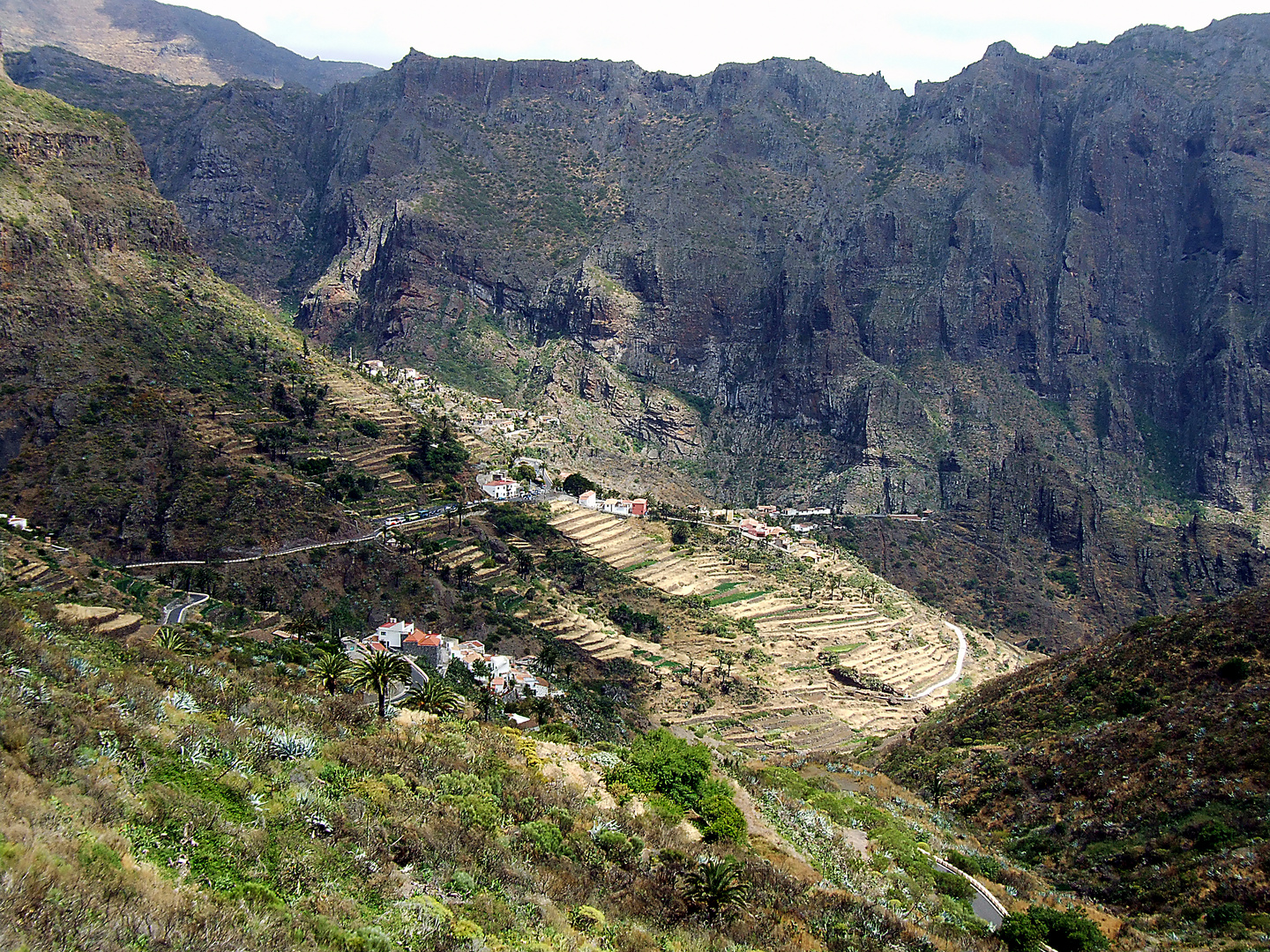 Blick auf Masca