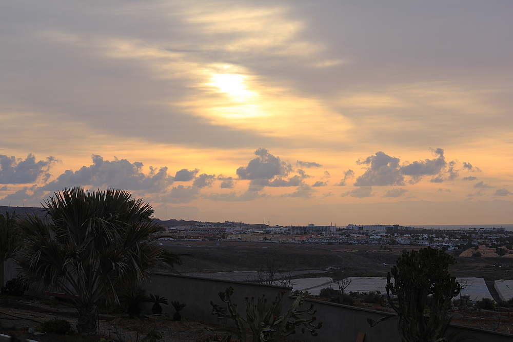 Blick auf Maspalomas