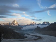 Blick auf Matterhorn