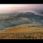 Blick auf Mazzolla (bei Volterra)