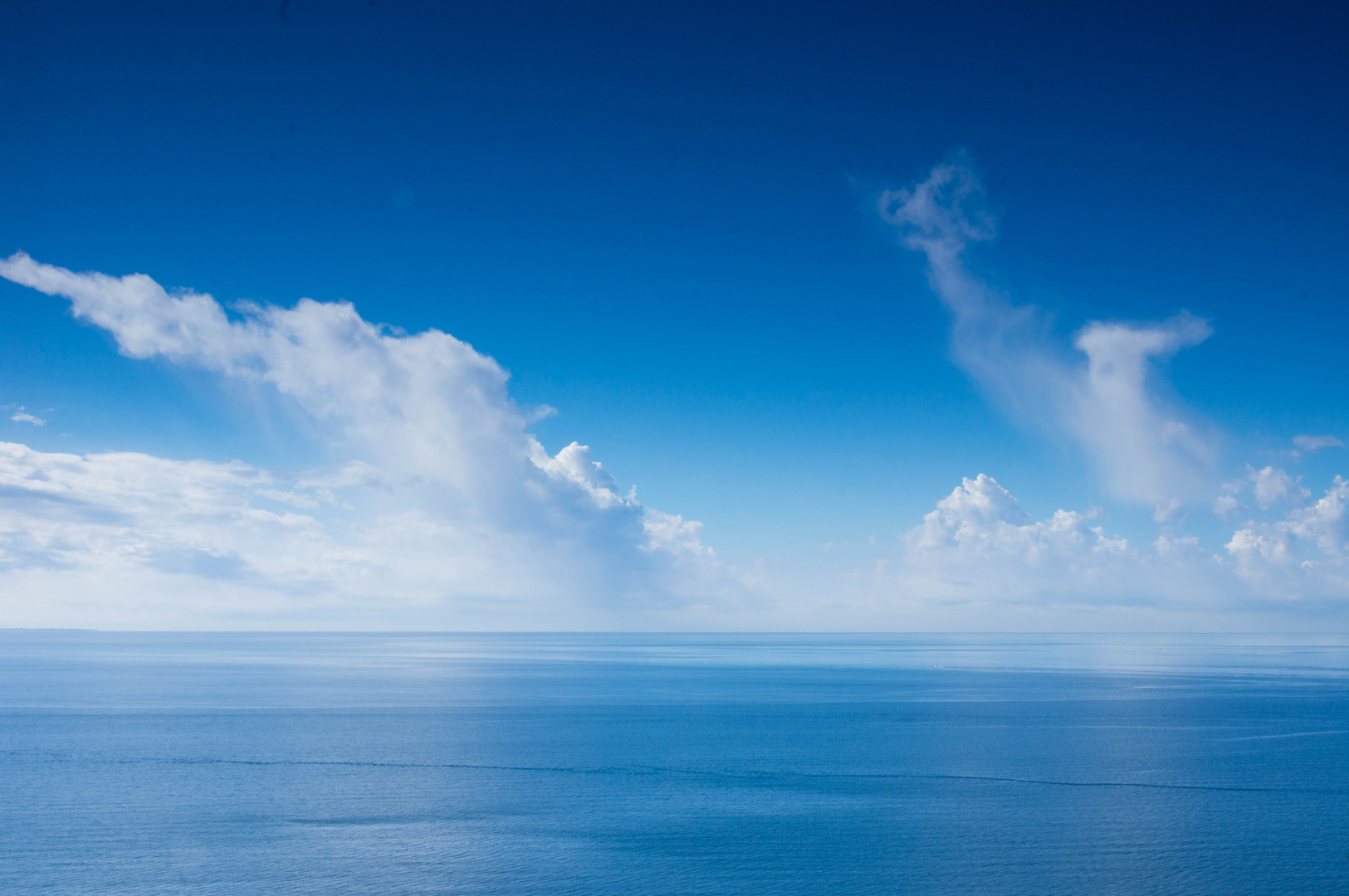 Blick auf Meer vor Triest