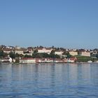 Blick auf Meersburg