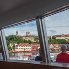 Blick auf Meersburg