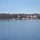 Blick auf Meersburg