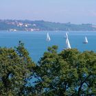 Blick auf Meersburg