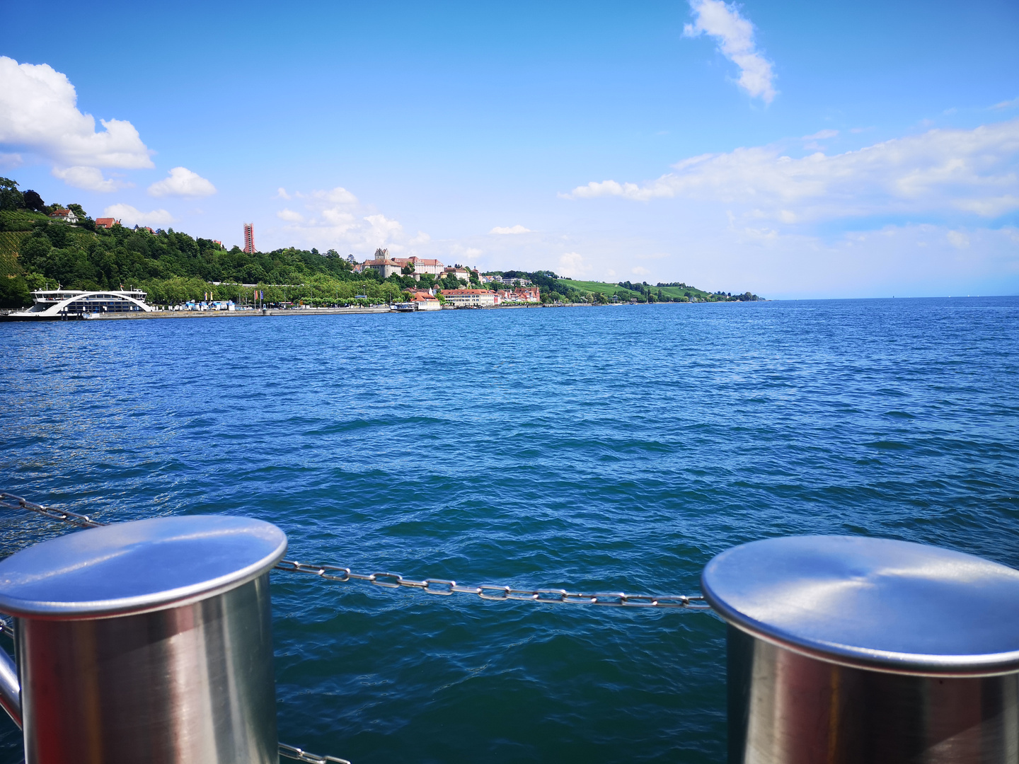 Blick auf Meersburg