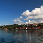 Blick auf Meersburg