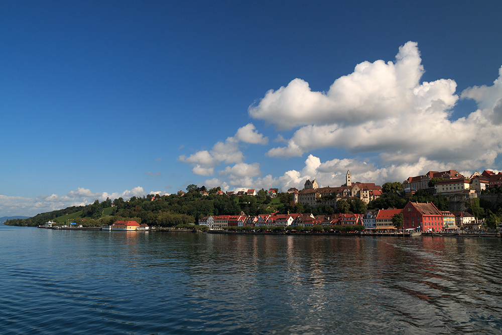 Blick auf Meersburg