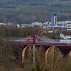 Blick auf meine Stadt mit 300 mm Festbrennweite. Ein paar Infos zu der Aufnahme...