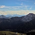 Blick auf meinen Lieblings Berg