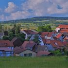 Blick auf meinen Ort (vista a mi pueblo)