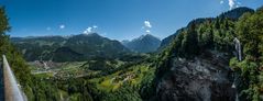 Blick auf Meiringen CH