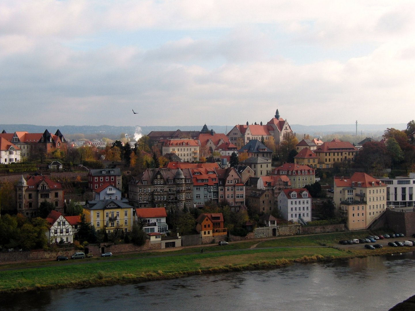 Blick auf Meißen