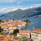 Blick auf Menaggio am Lago di Como