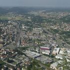 Blick auf Mendrisio TI