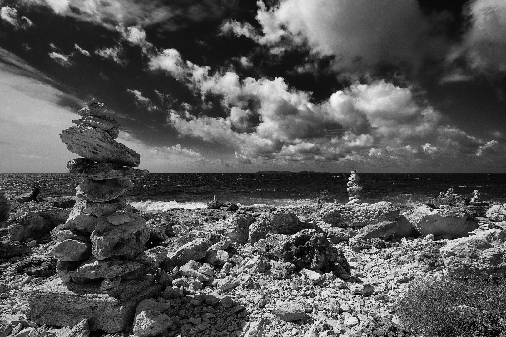 Blick auf Menorca