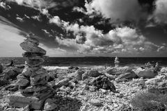 Blick auf Menorca