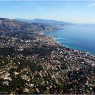 Blick auf Menton