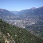 Blick auf Meran