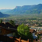 Blick auf Meran