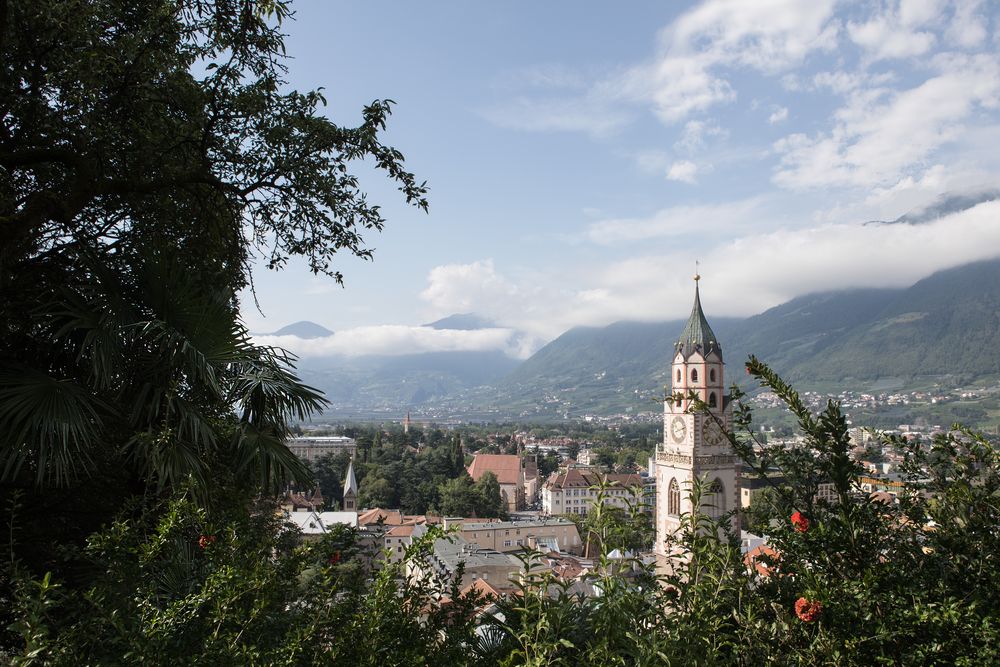 Blick auf Meran