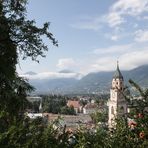 Blick auf Meran