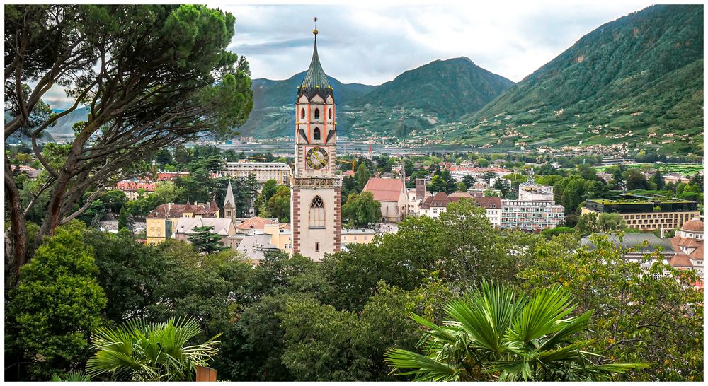 Blick auf Meran