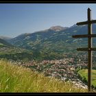 Blick auf Meran