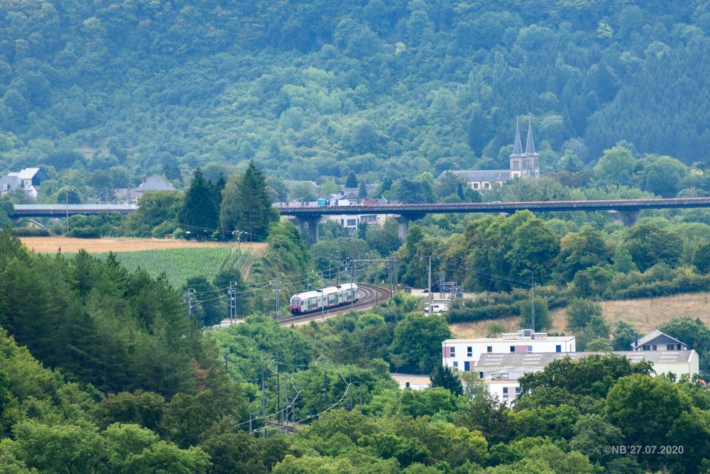 Blick auf Mertert