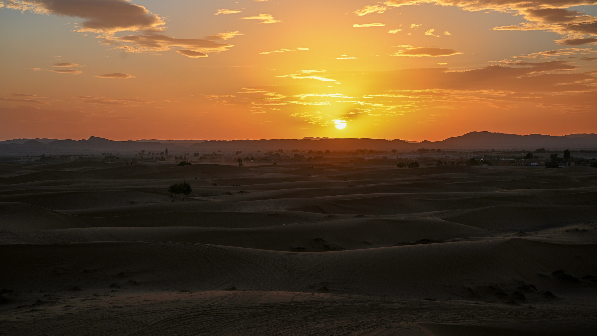 Blick auf Merzouga 01