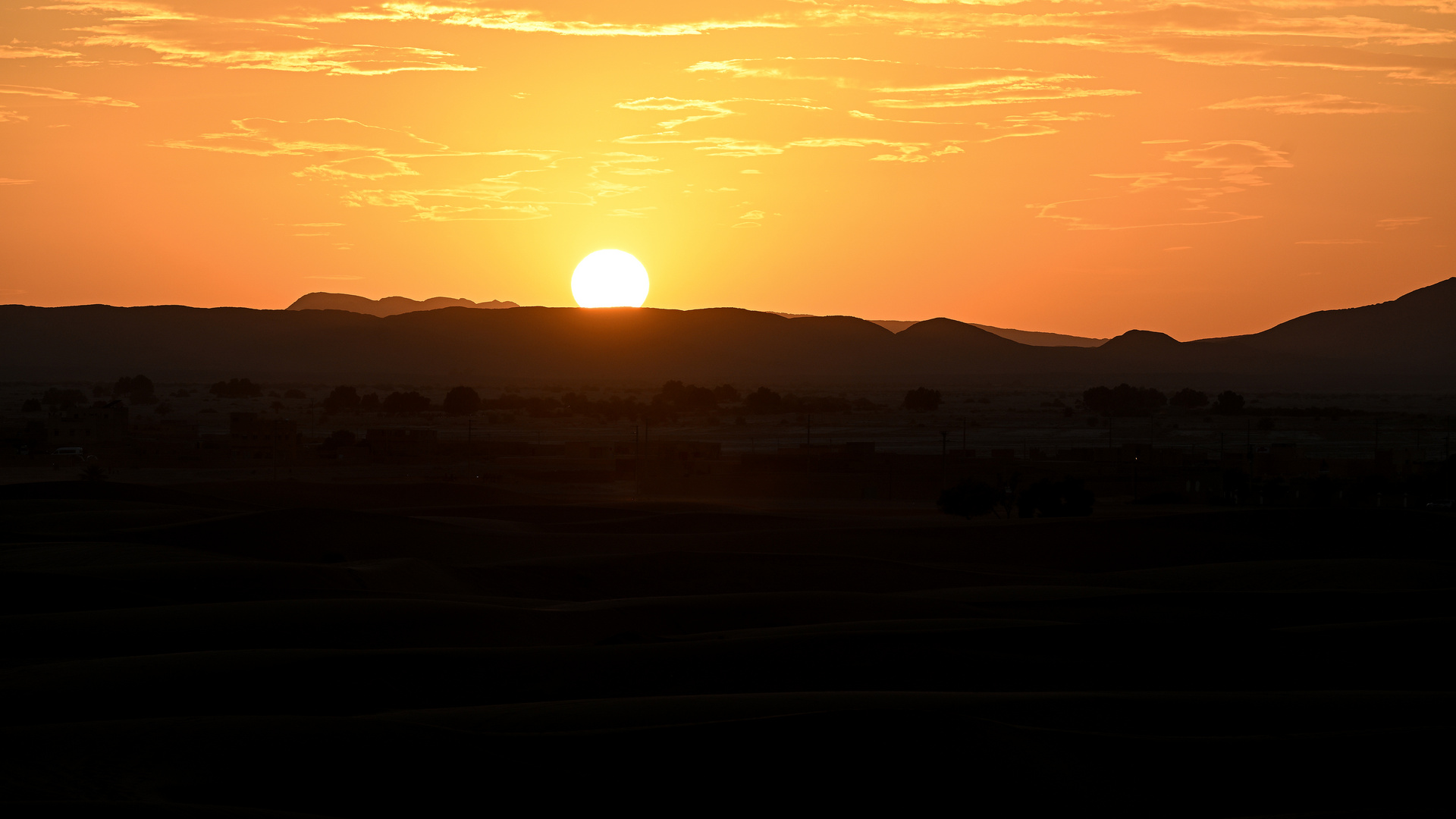 Blick auf Merzouga 02