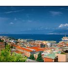 Blick auf Messina