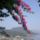 Blick auf Messonghi-Beach