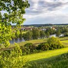 Blick auf Miltach von Richtung meines Hauses aufgenommen.