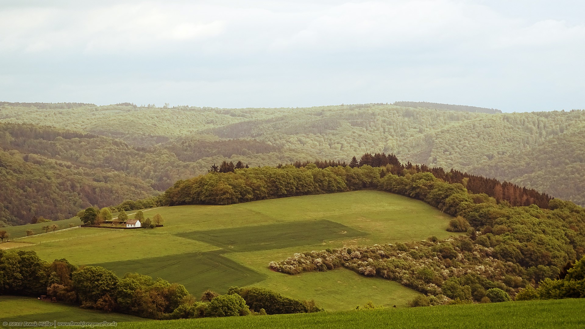 Blick auf Misselberg bei Nassau an der Lahn (2)