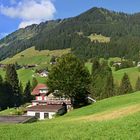 Blick auf Mittelberg