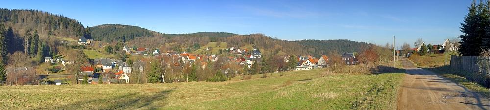 Blick auf Möhrenbach