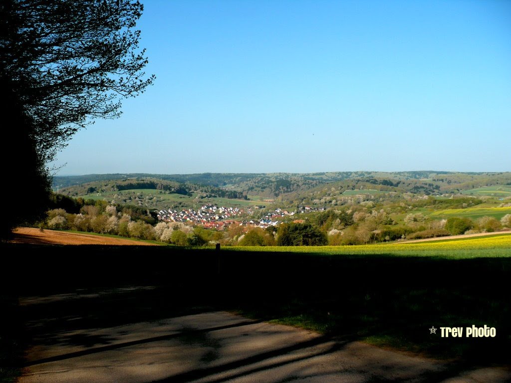 Blick auf Mömlingen