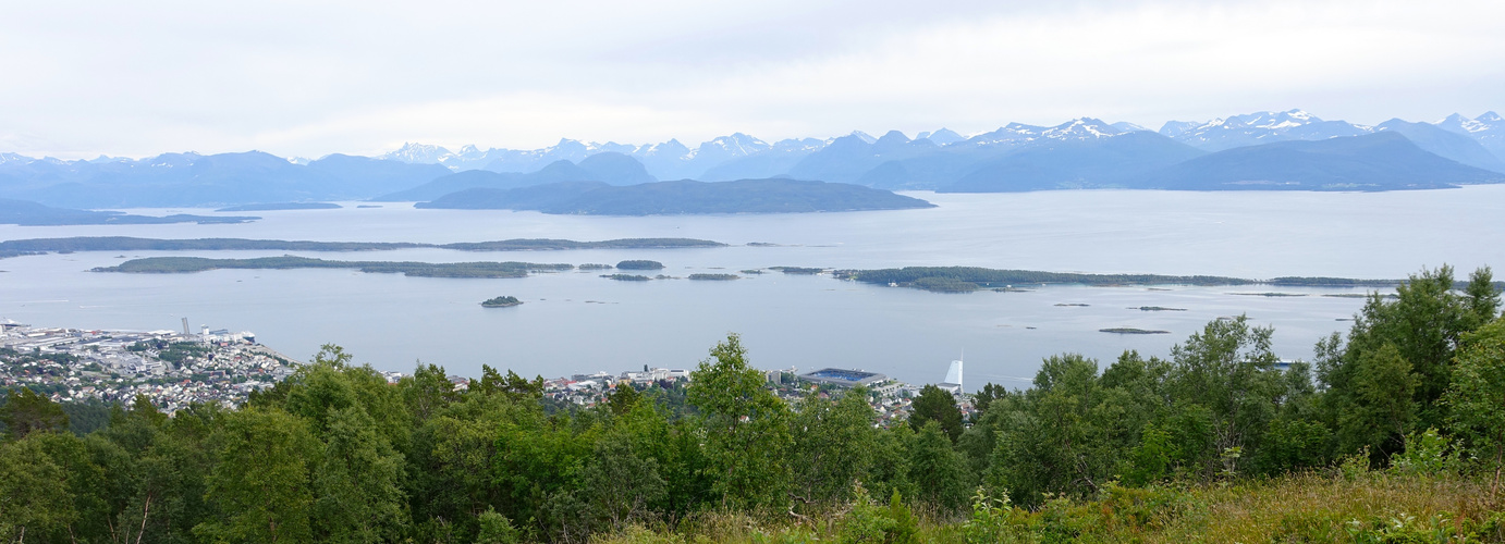 Blick auf Molde -