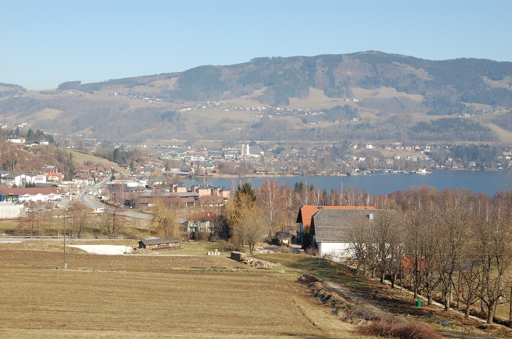 Blick auf Mondsee